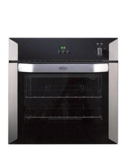Belling Bi60G 60Cm Built-In Single Gas Oven - Stainless Steel